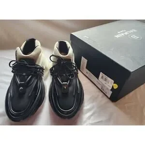 Balmain | Shoes | Balmain Unicorn Black White Sz 45 Us 2  display picture 2